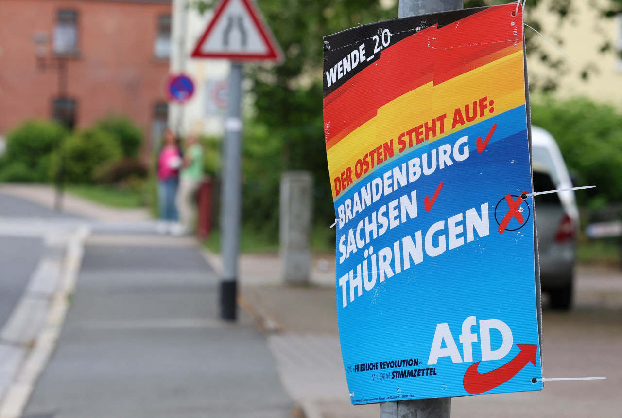 AfD, Alemania. Foto: Reuters.