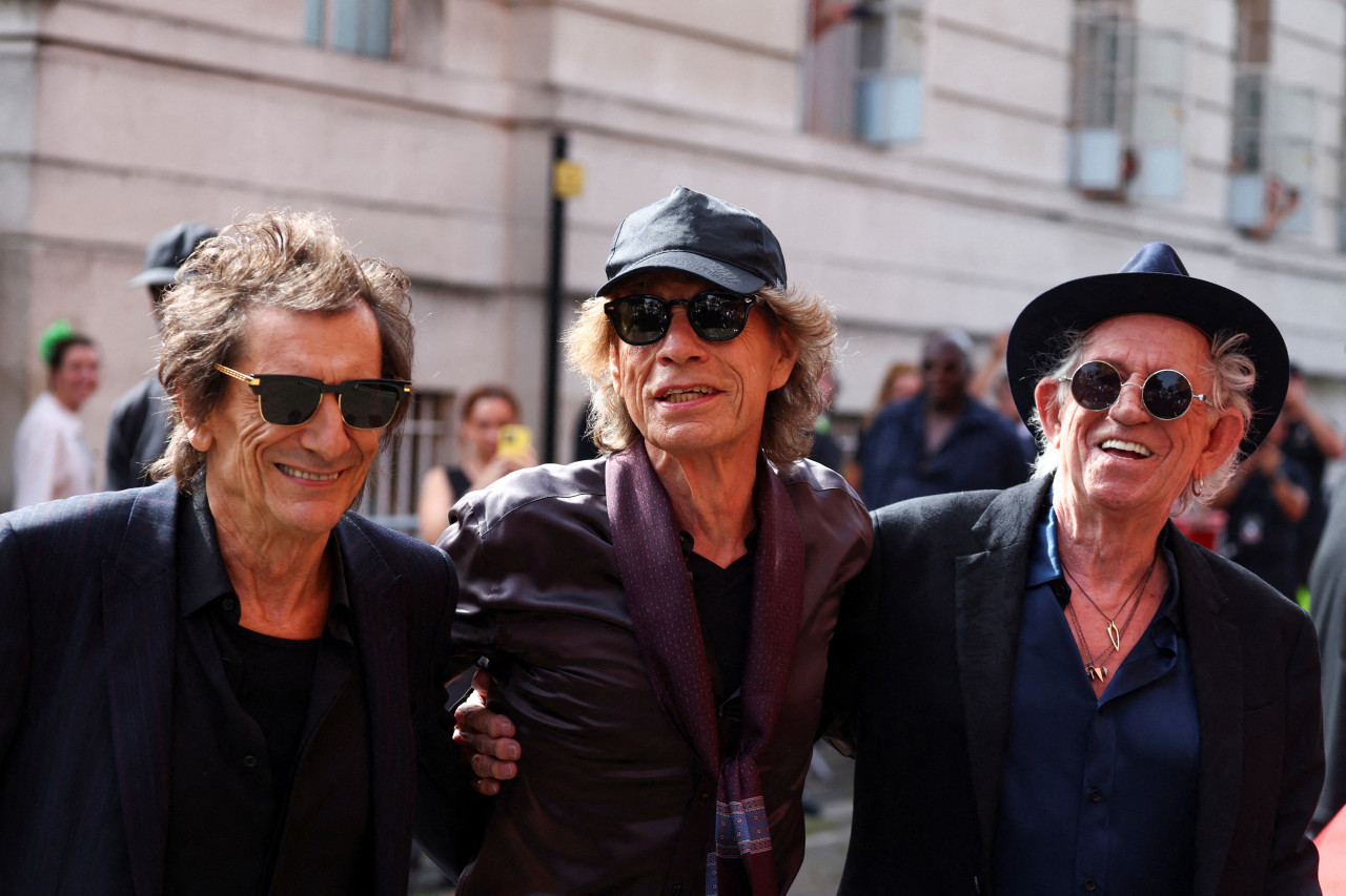 The Rolling Stones. Foto: Reuters.