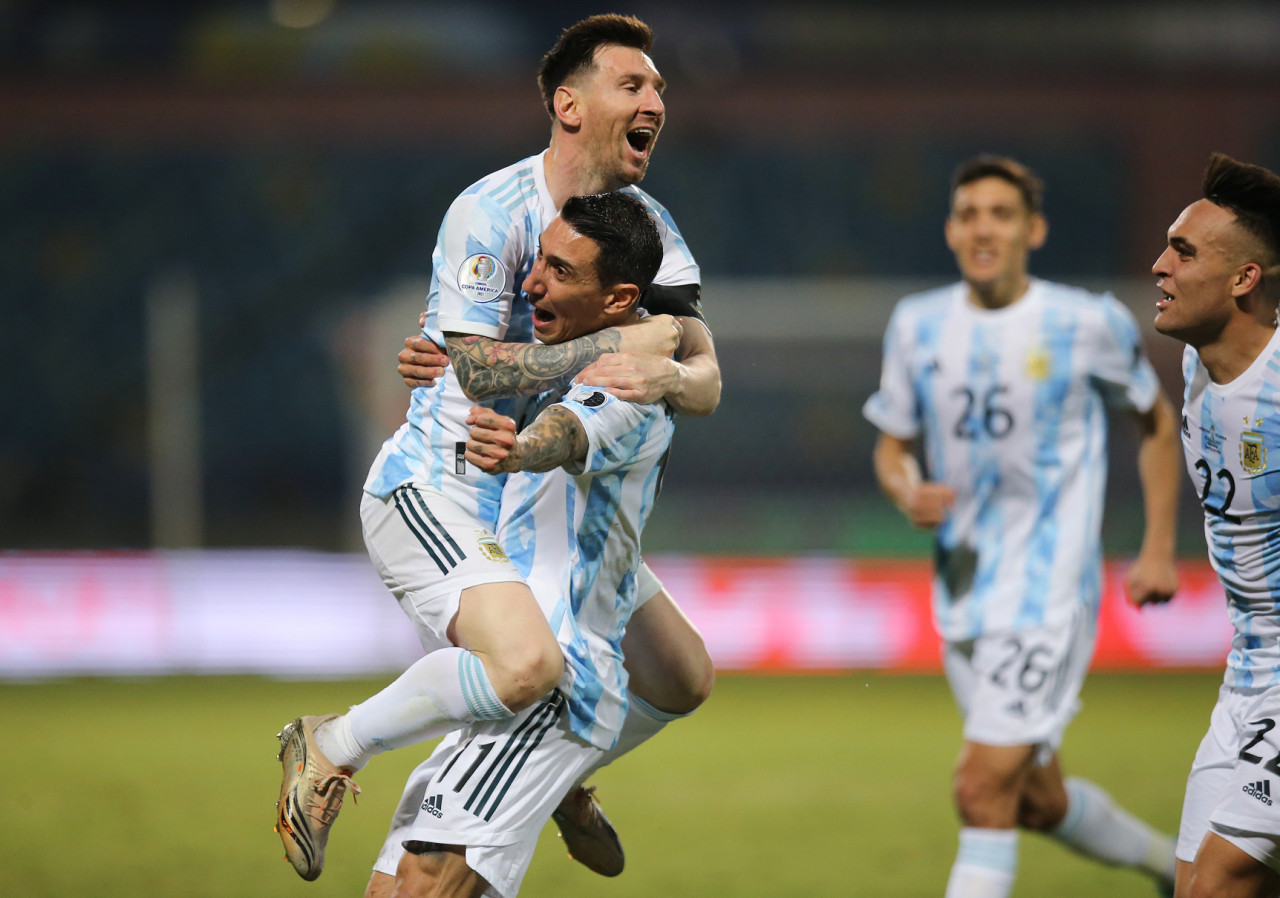 Selección Argentina. Foto: Reuters