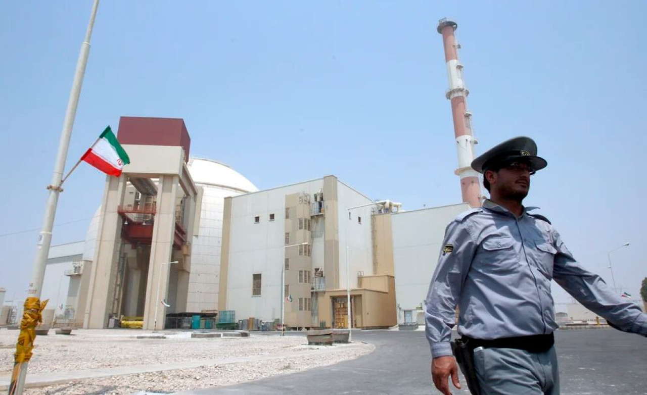 Central nuclear iraní. Foto: EFE