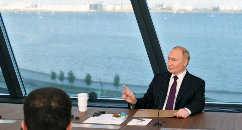 Vladimir Putin, Rusia. Foto: EFE