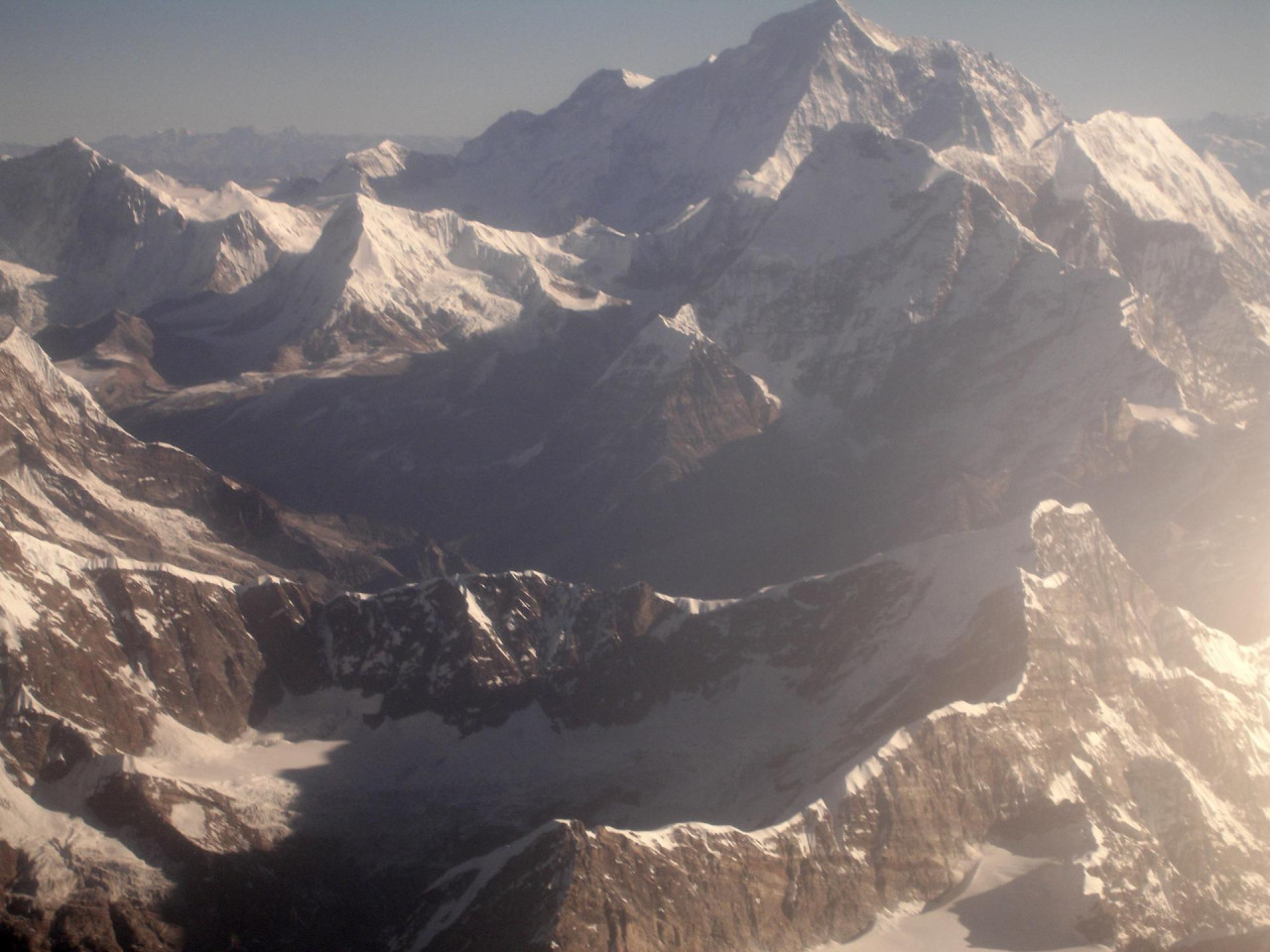 Monte Everest, Nepal. Foto EFE.