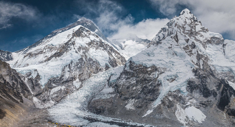 Monte Everest, Nepal. Foto Reuters.