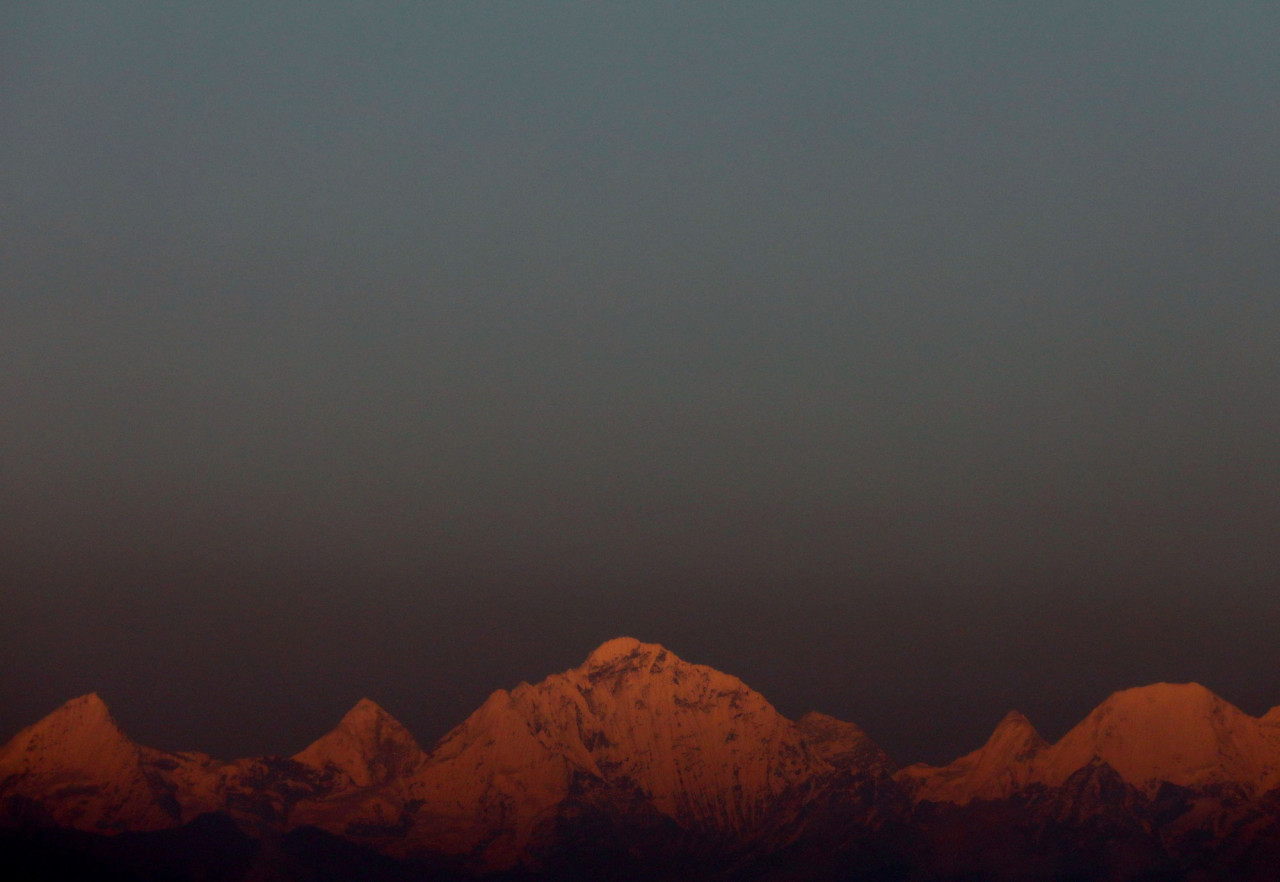 Monte Everest, Nepal. Foto Reuters.