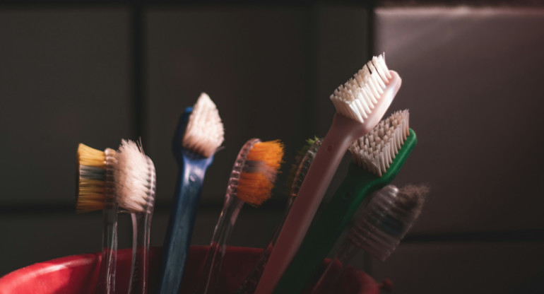 Dientes, higiene bucal, boca, limpieza. Foto: Unsplash