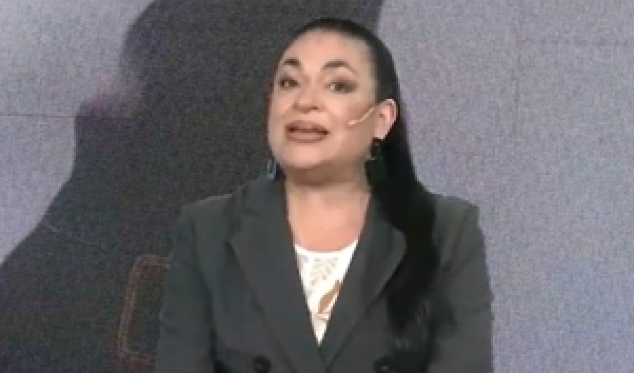 Claribel Medina dio detalles sobre la salud de Pablo Alarcón. Foto captura Net TV.