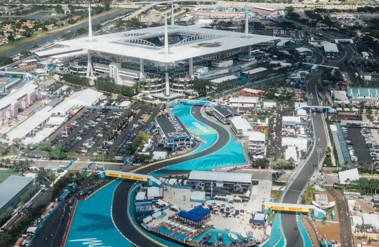 El Hard Rock Stadium albergará la final de la Copa América 2024. Foto: Instagram @hardrockstadium