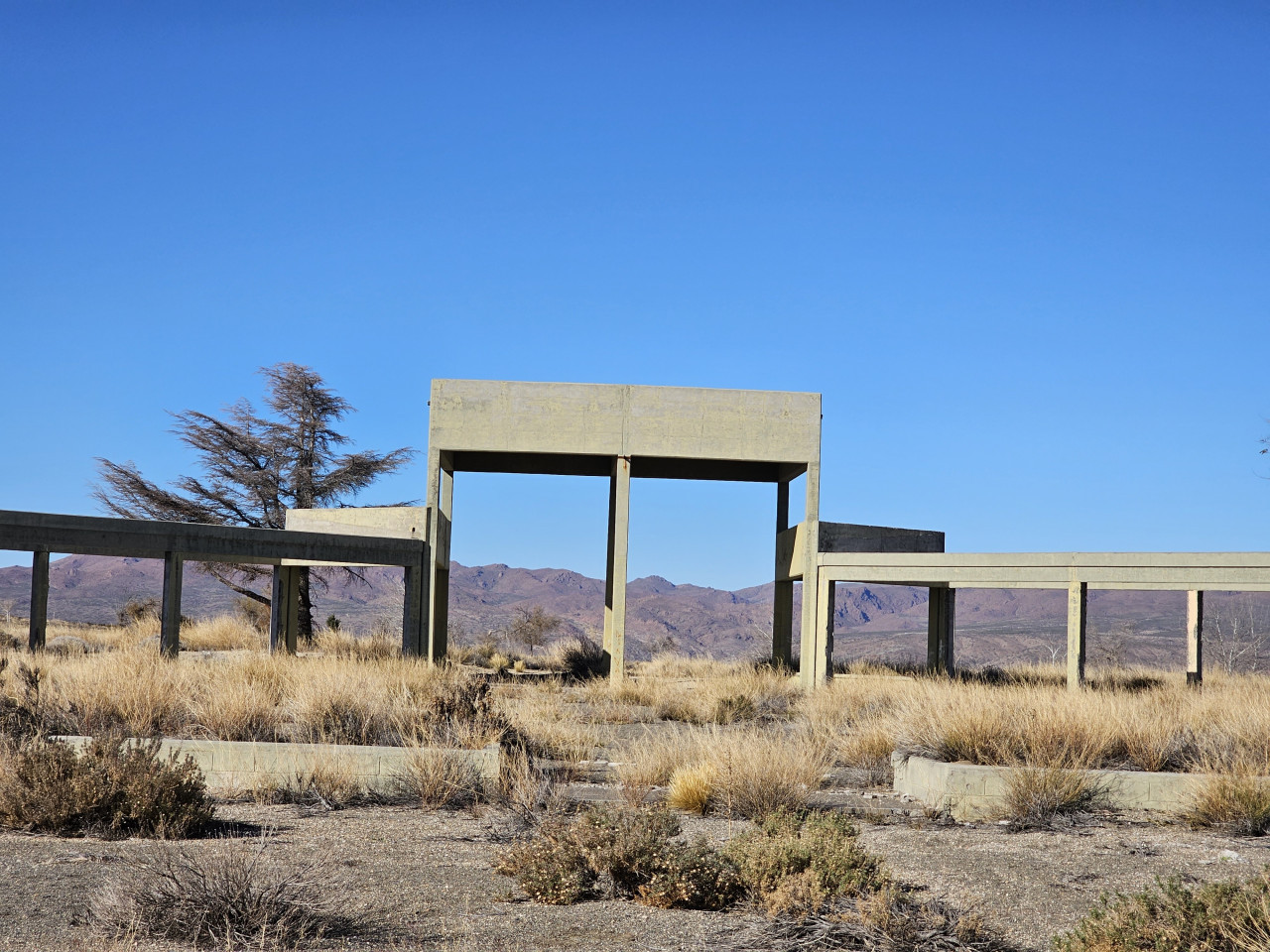 Pueblo abandonado en Neuquén. Fuente: Wikimedia Commons