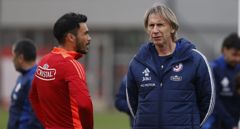 Ricardo Gareca; Selección Chile. Foto: X @LaRoja.