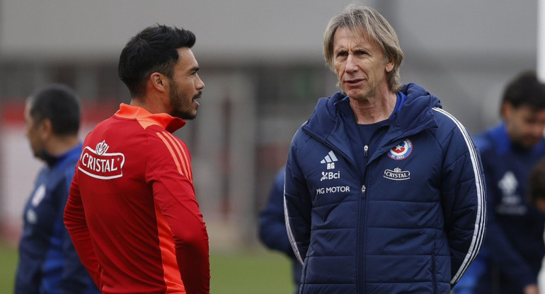 Ricardo Gareca; Selección Chile. Foto: X @LaRoja.