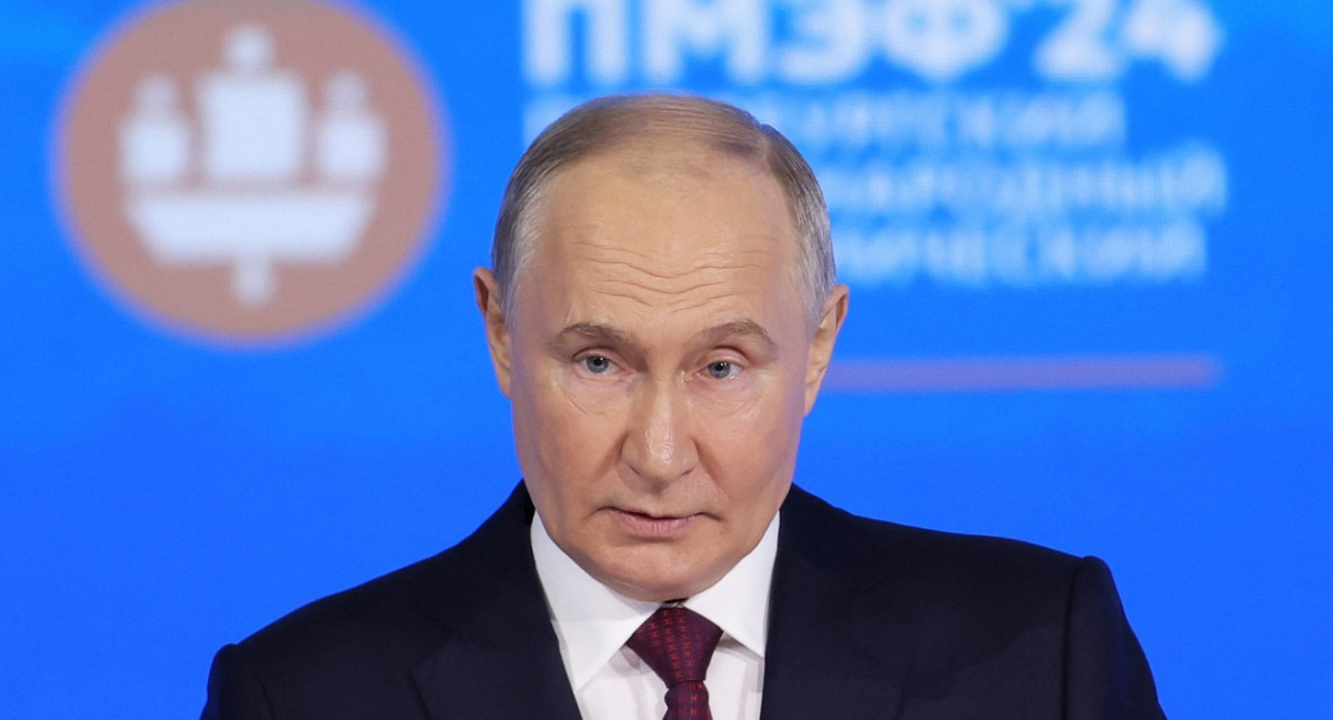 Vladimir Putin, presidente de Rusia. Foto: Reuters