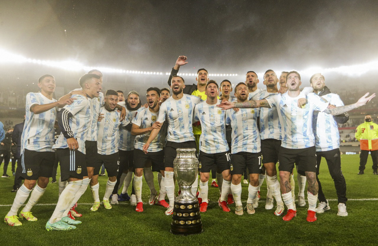 Selección Argentina, Copa América. Foto: NA