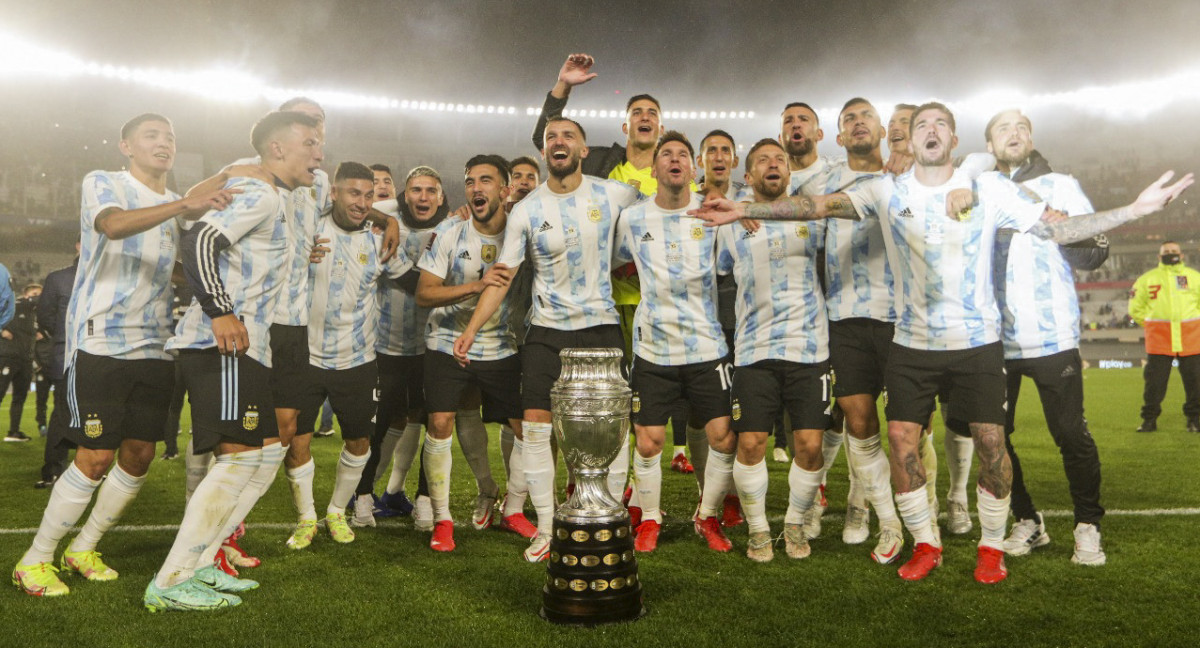 Selección Argentina, Copa América. Foto: NA