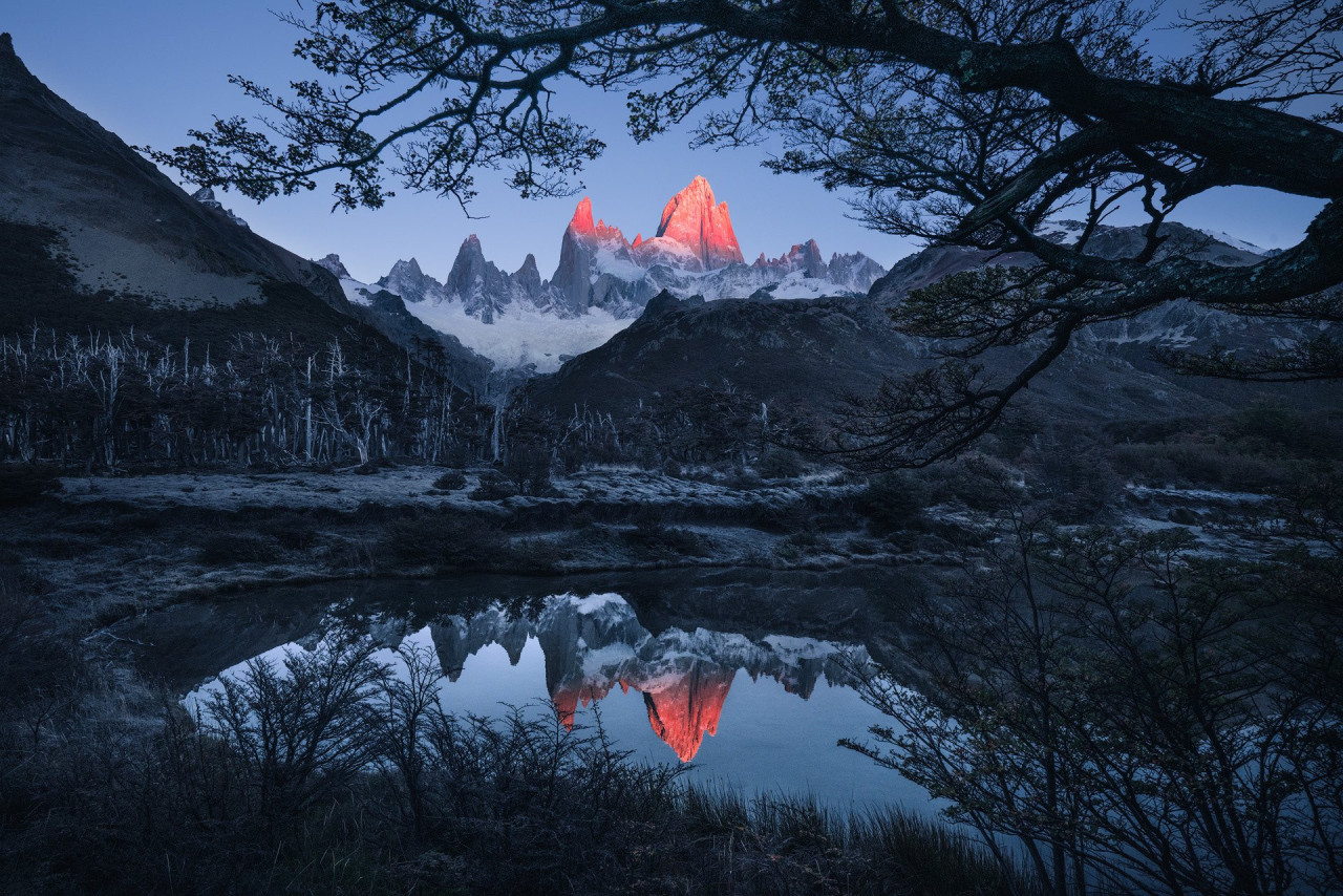 El Chaltén. Foto: X/@RamiroTorrents