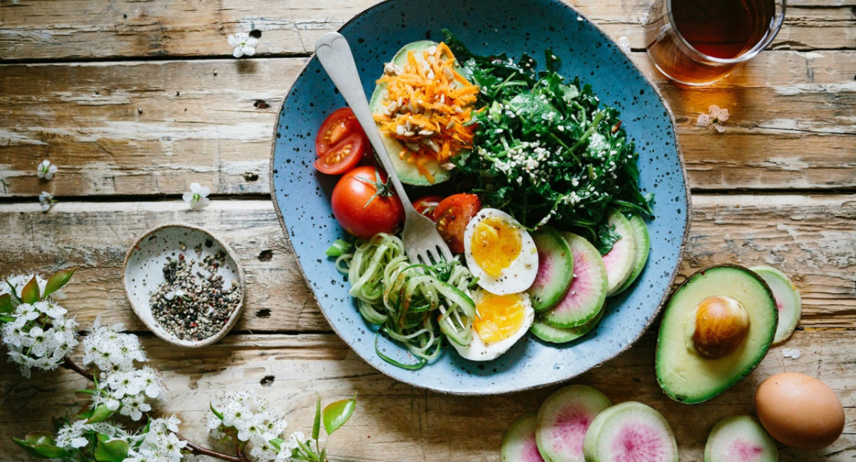 Dieta mediterránea; alimentación; longevidad. Foto: Unsplash.