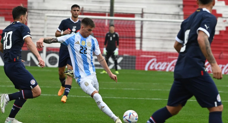 Selección Argentina Sub 23. Foto: NA