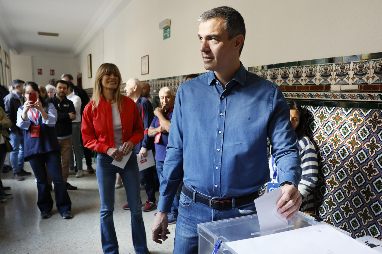 Pedro Sánchez. Foto: EFE