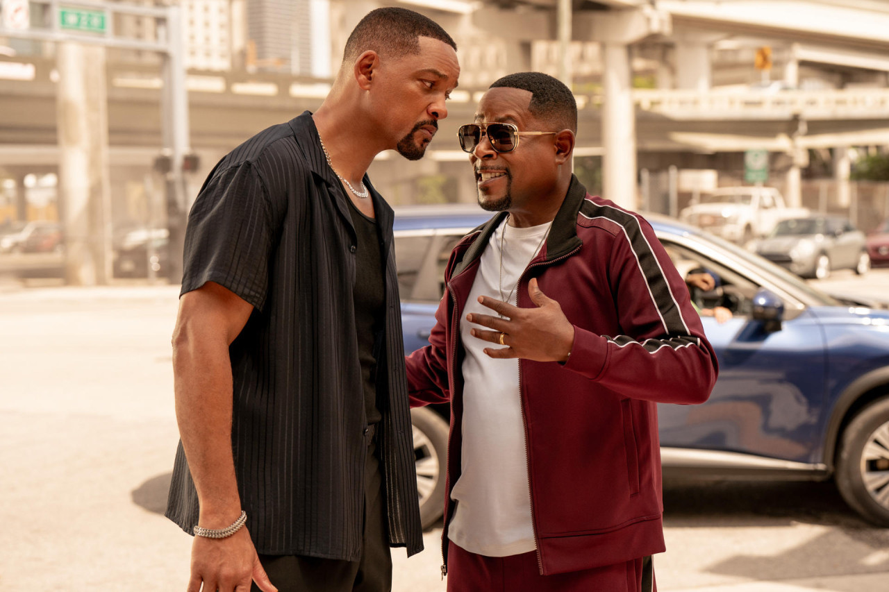 Will Smith y Martin Lawrence en Bad Boys 4. Foto: EFE.