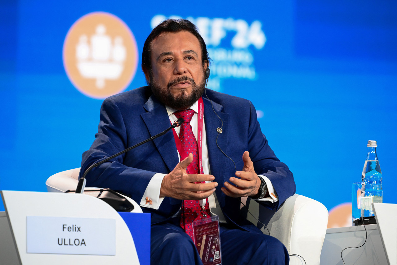 Félix Ulloa, vicepresidente de El Salvador. Foto: Reuters.