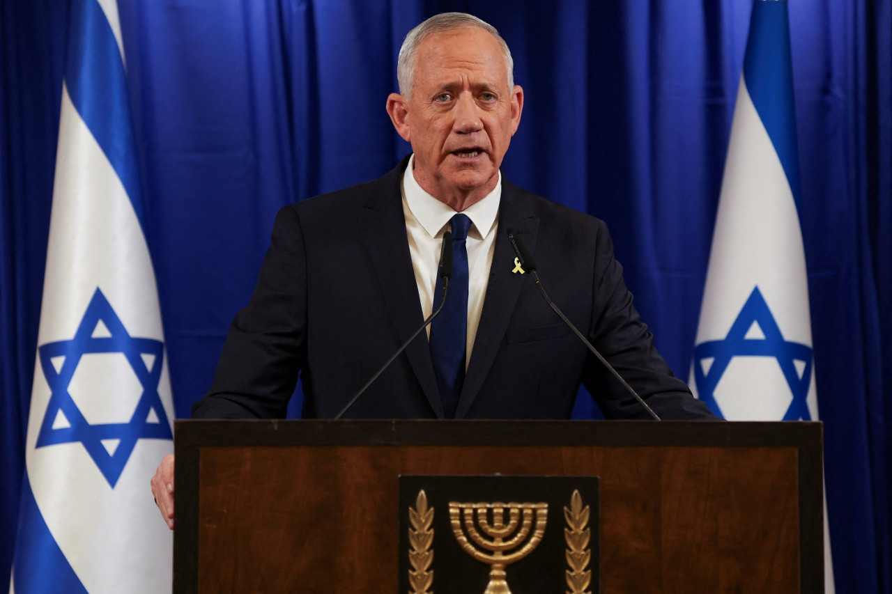 Gabinete de Guerra israelí por la gestión militar de Netanyahu