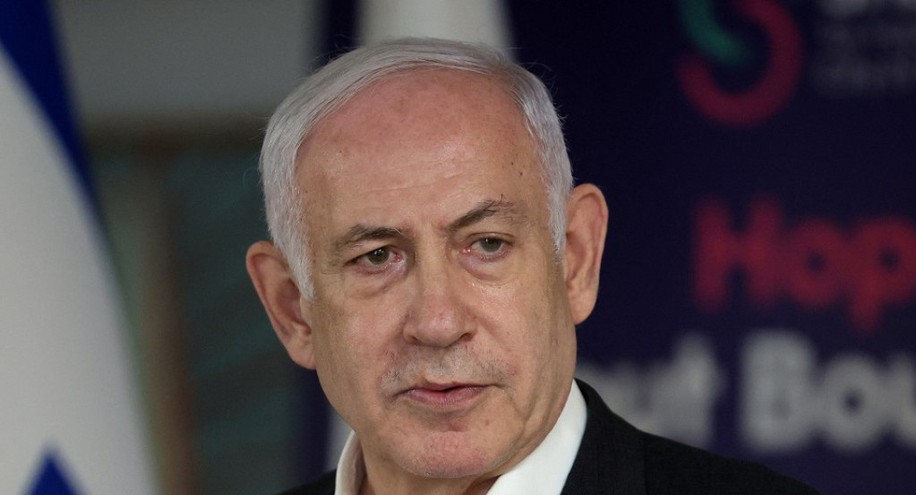 Benjamín Netanyahu, primer ministro de Israel. Foto: Reuters.