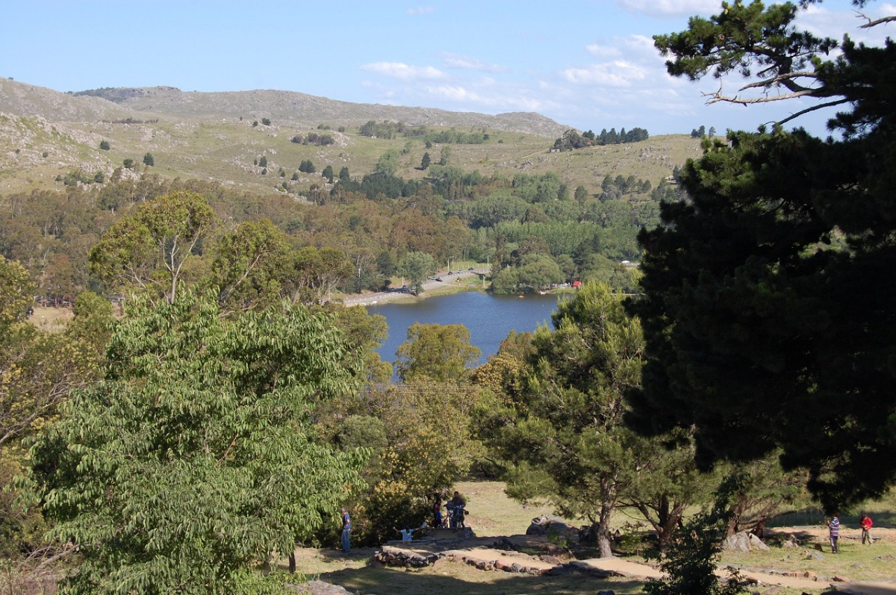 Tandil. Foto: X @TurismoTandil.