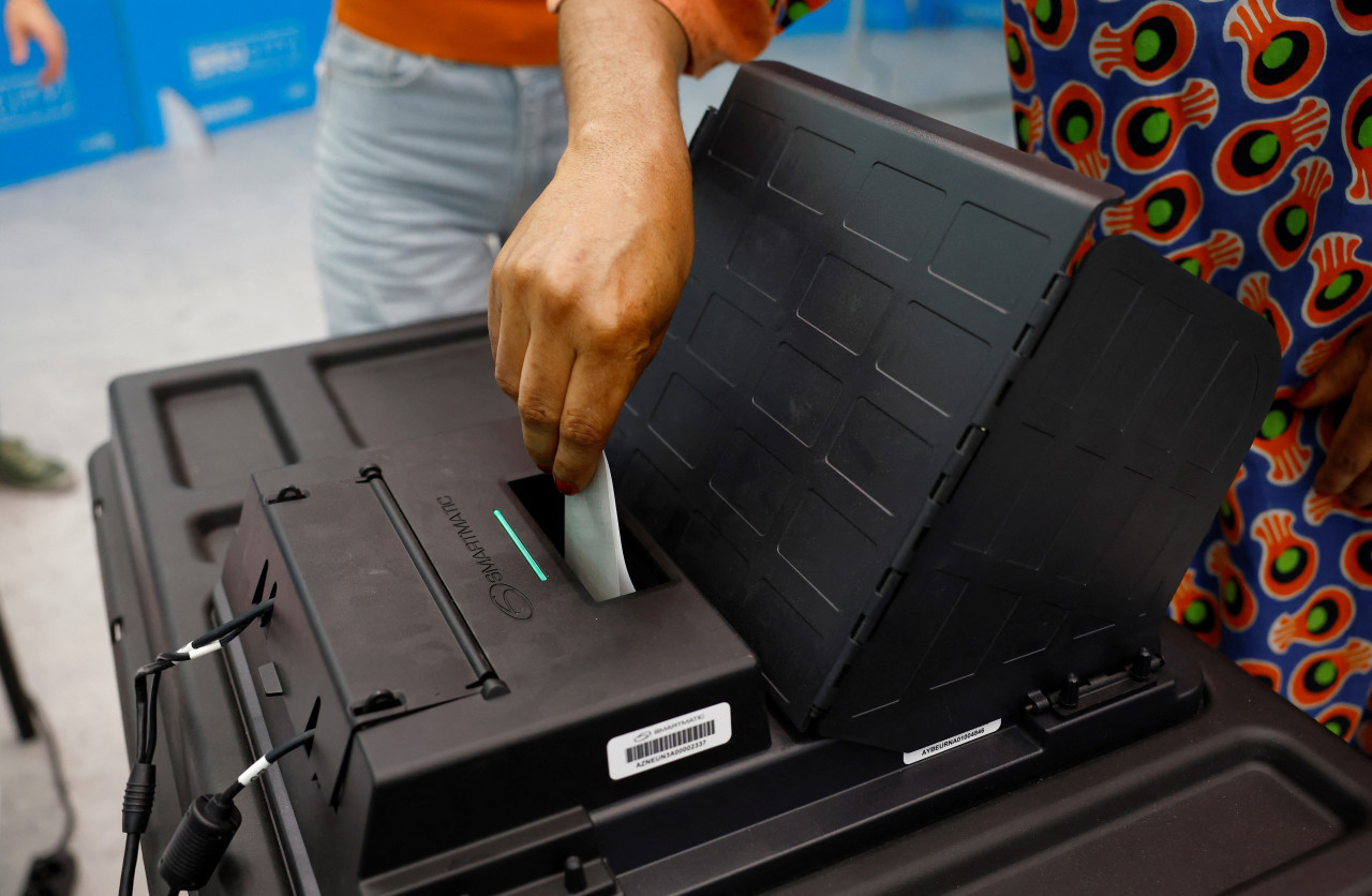 Elecciones en Bélgica. Foto: Reuters