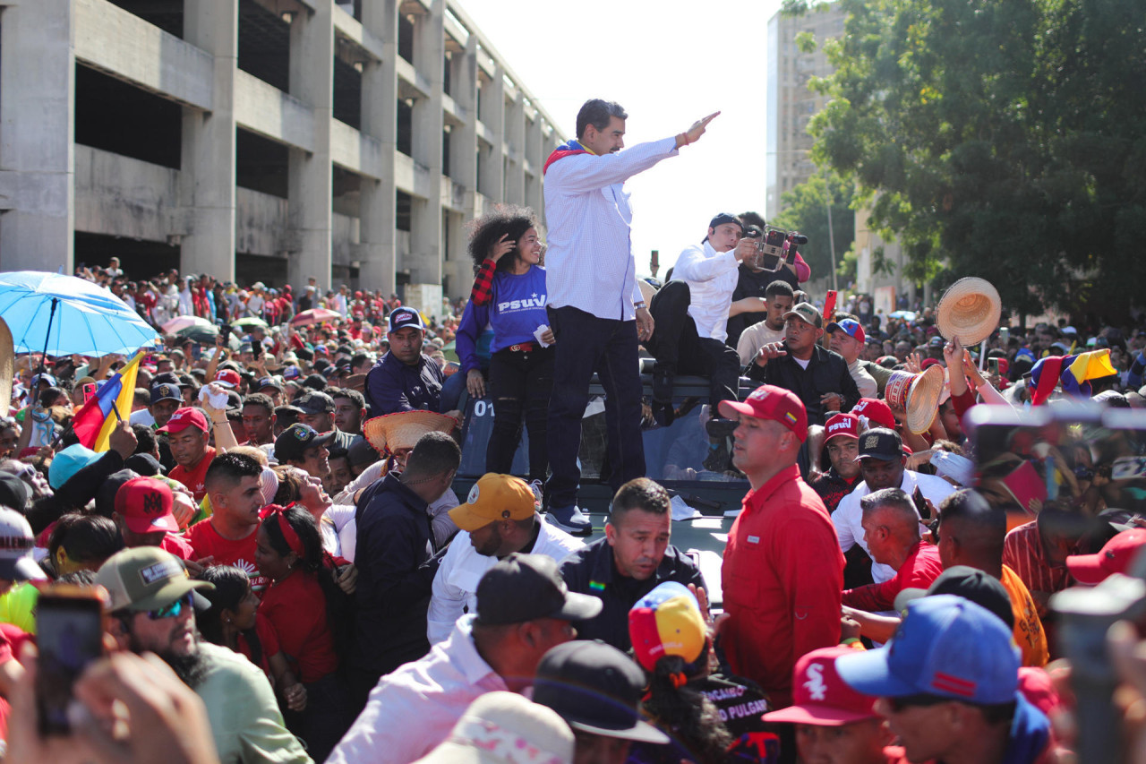 Nicolás Maduro, presidente de Venezuela. Foto: EFE.