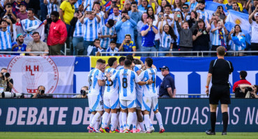 Selección Argentina vs. Ecuador. Foto: Reuters.