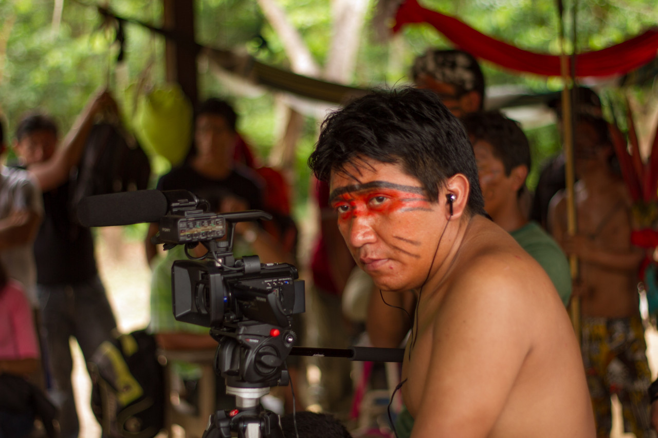 Mari hi – A árvore dos sonho Morzaniel Iramari. Festival Internacional de Cine Ambiental. Foto: Prensa