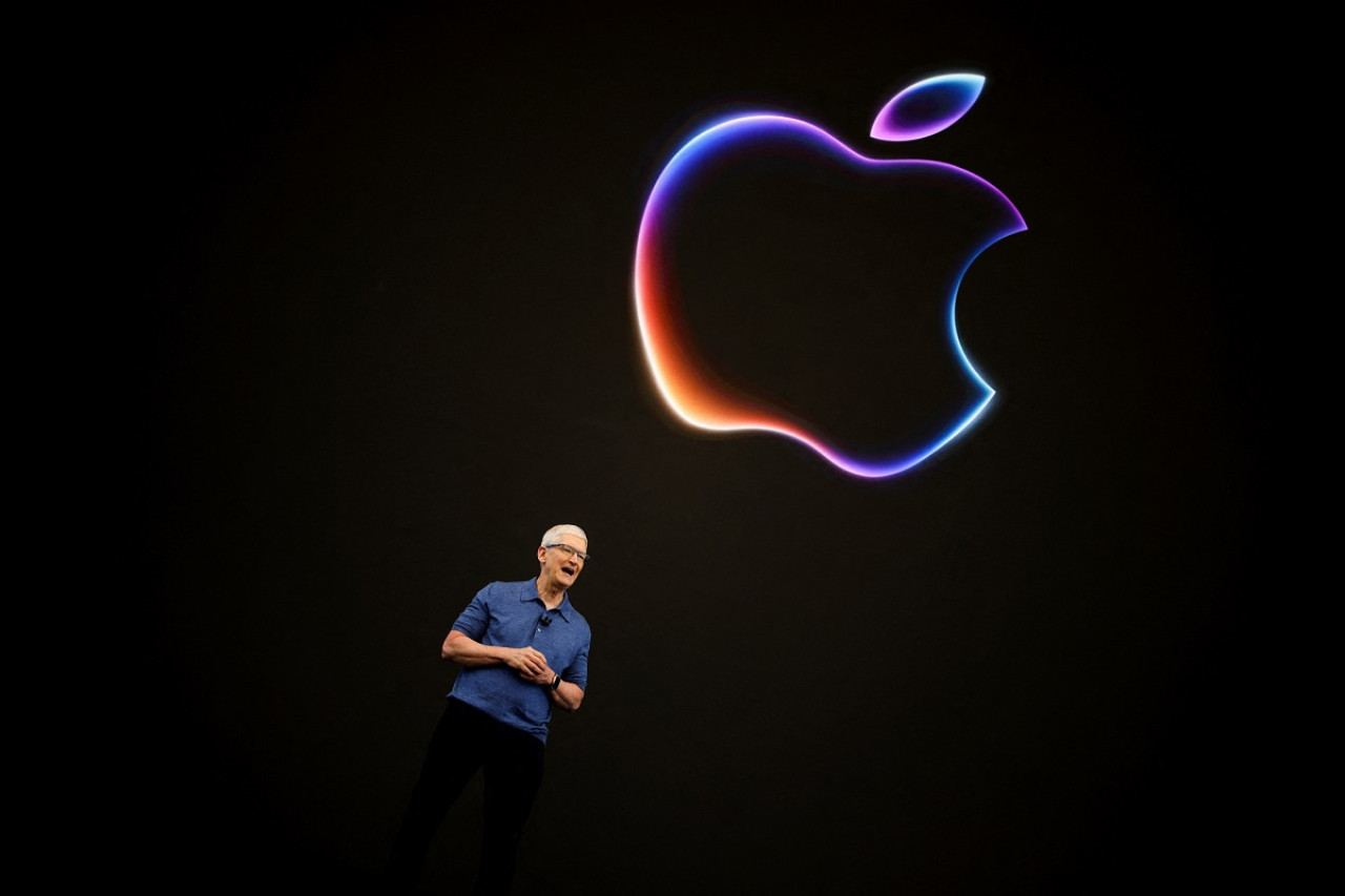 Apple; Tim Cook. Foto: Reuters.