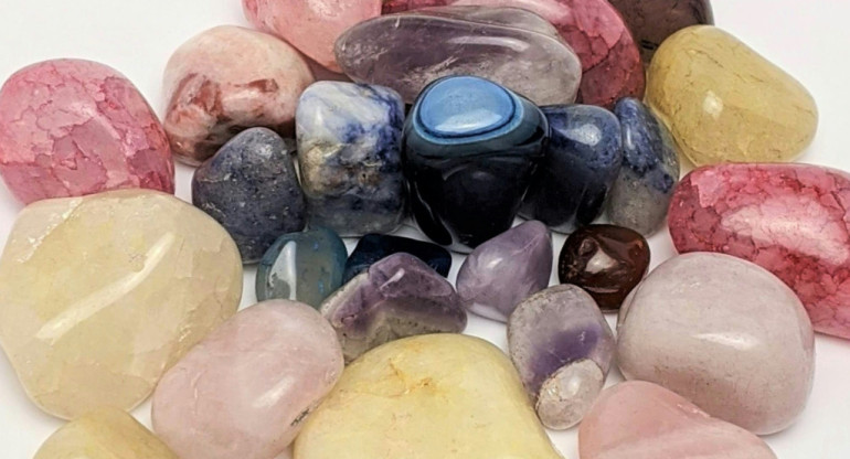 Piedras preciosas. Foto: Unsplash.