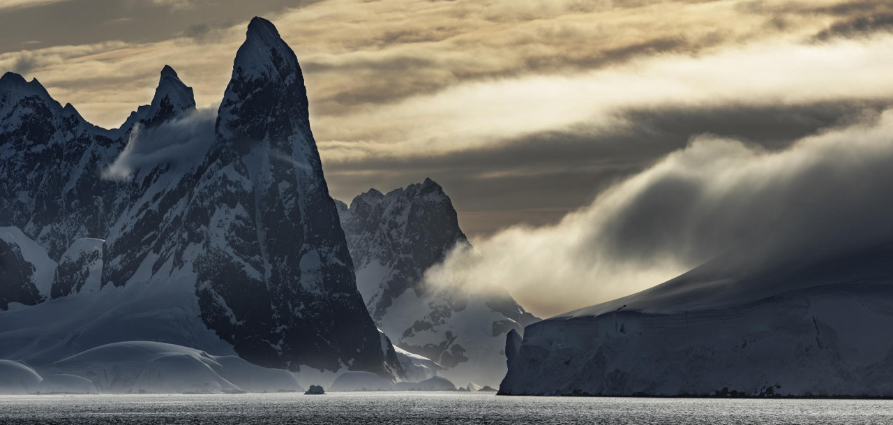 Antártida. Foto: EFE.
