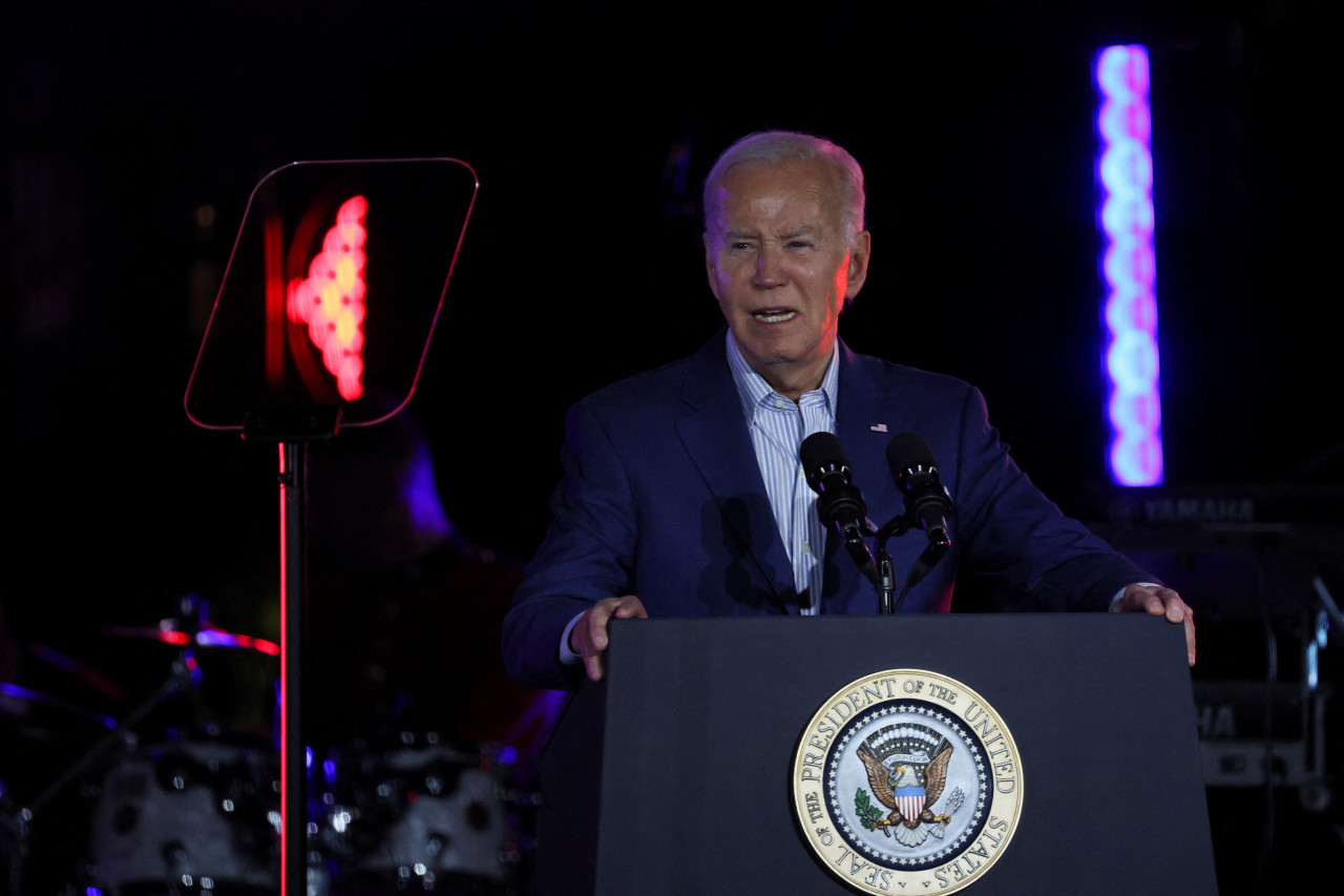Joe Biden. Foto: Reuters.