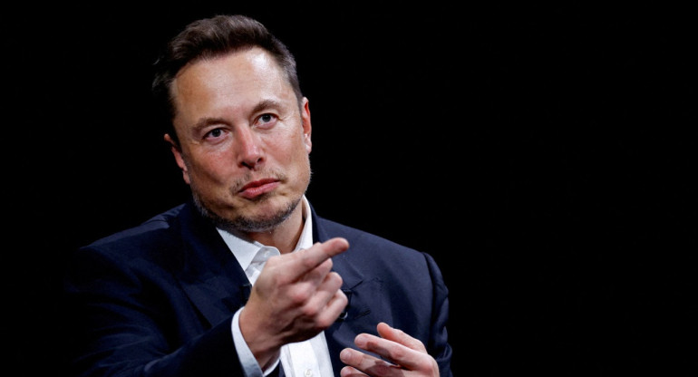 Elon Musk. Foto: Reuters.