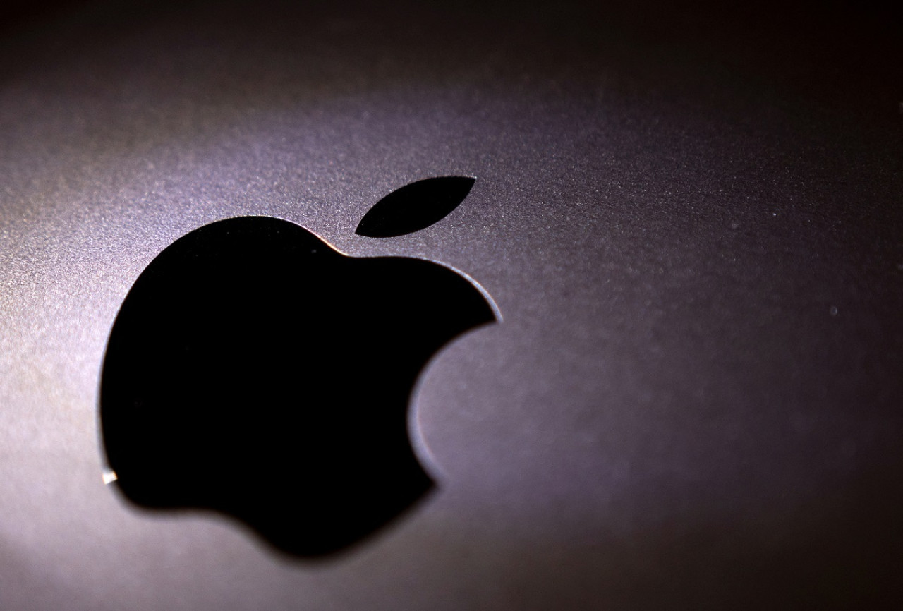 Logo de Apple. Foto: Reuters.