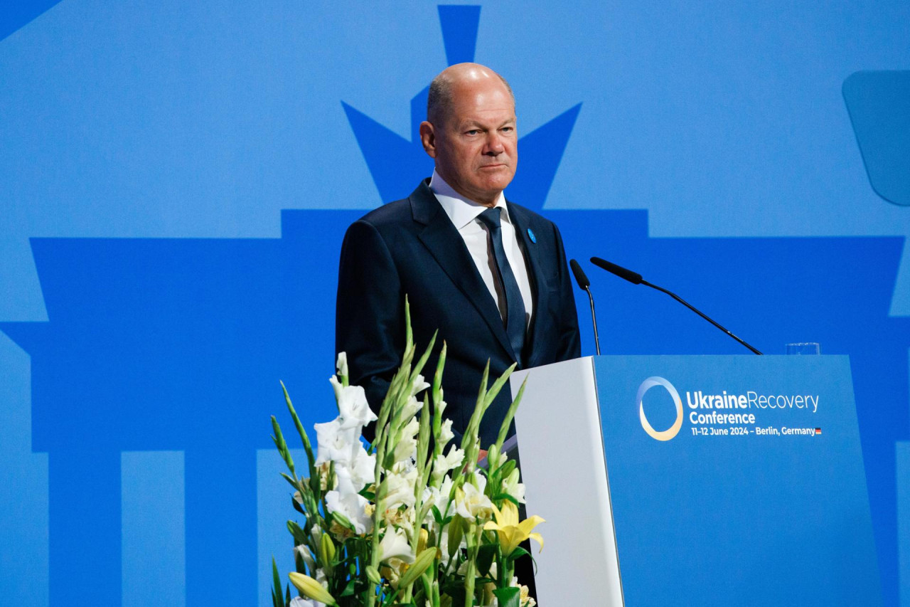 Olaf Scholz. Foto: EFE.