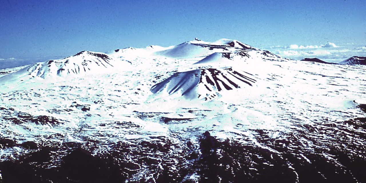 Mauna Kea. Fuente: Wikipedia