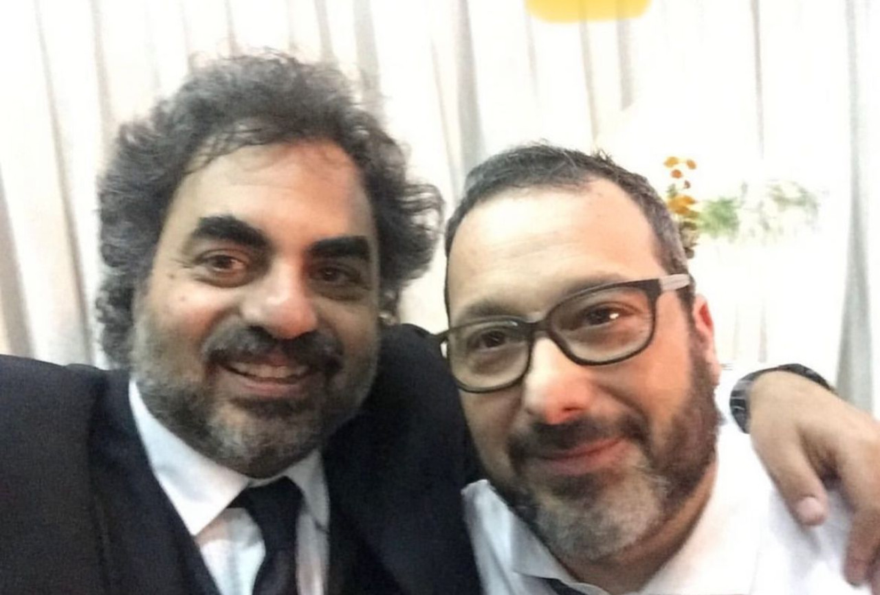 Roberto Moldavsky y Gerardo Rozín. Foto: Instagram