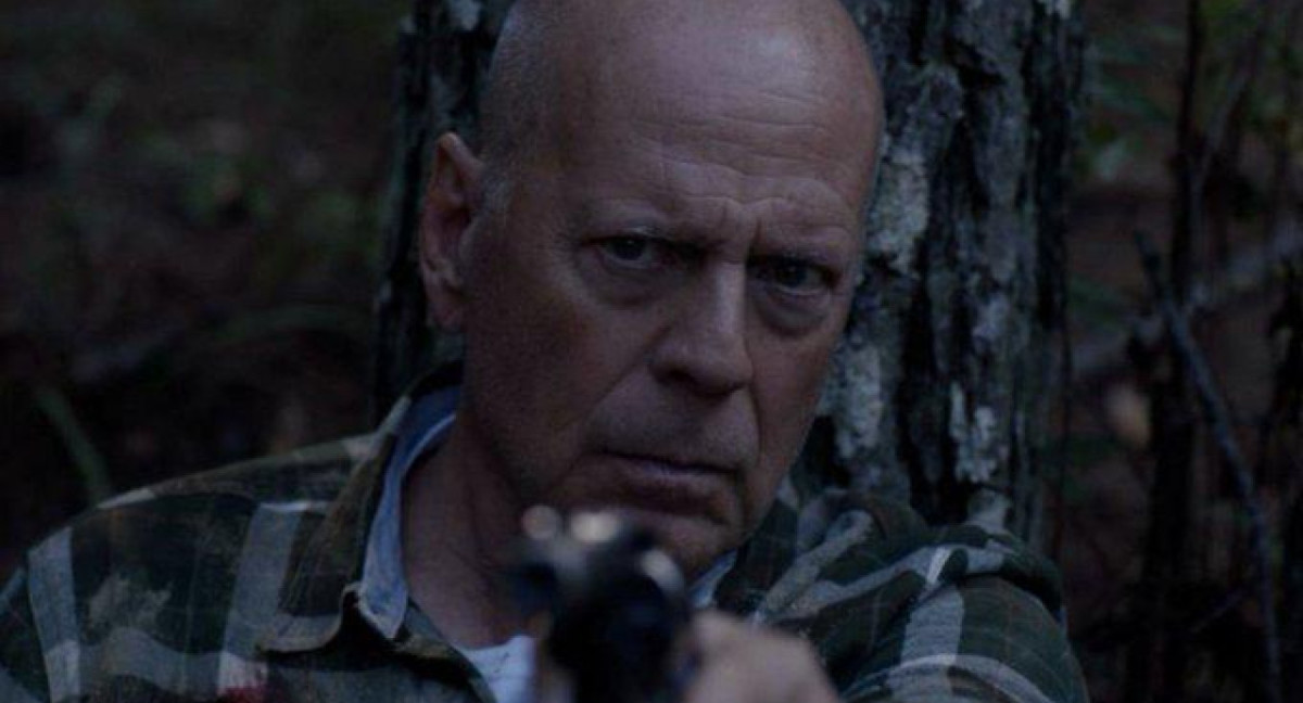 "En el lugar equivocado", Bruce Willis. Foto: X