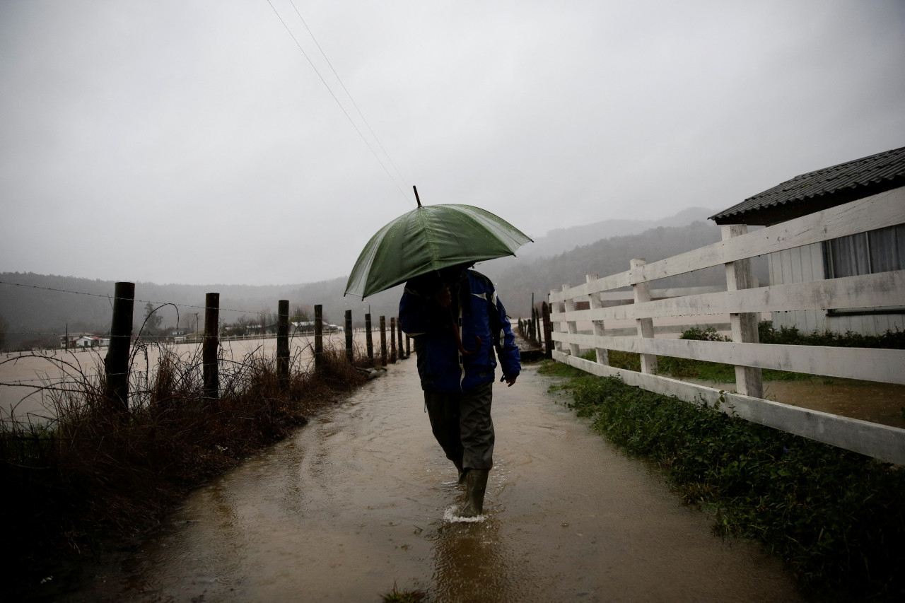 Inundaciones en Chile. Foto: Reuters