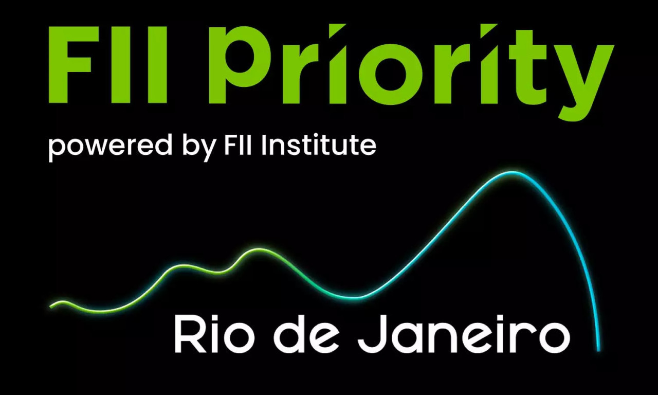 FII Priority Summit en Río de Janeiro, Brasil.