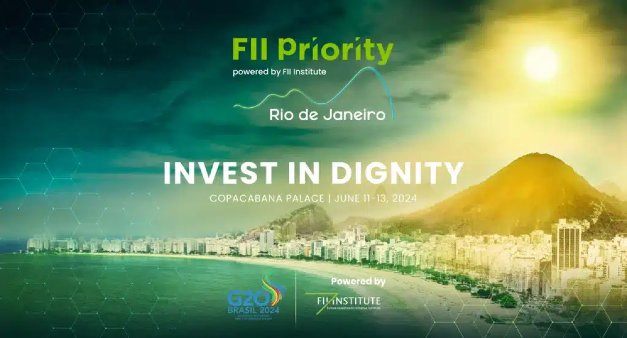 FII Priority Summit en Río de Janeiro, Brasil.