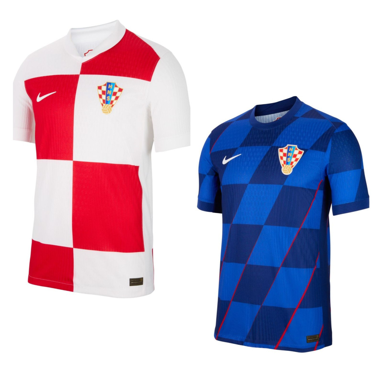 Camiseta titular y suplente de Croacia.