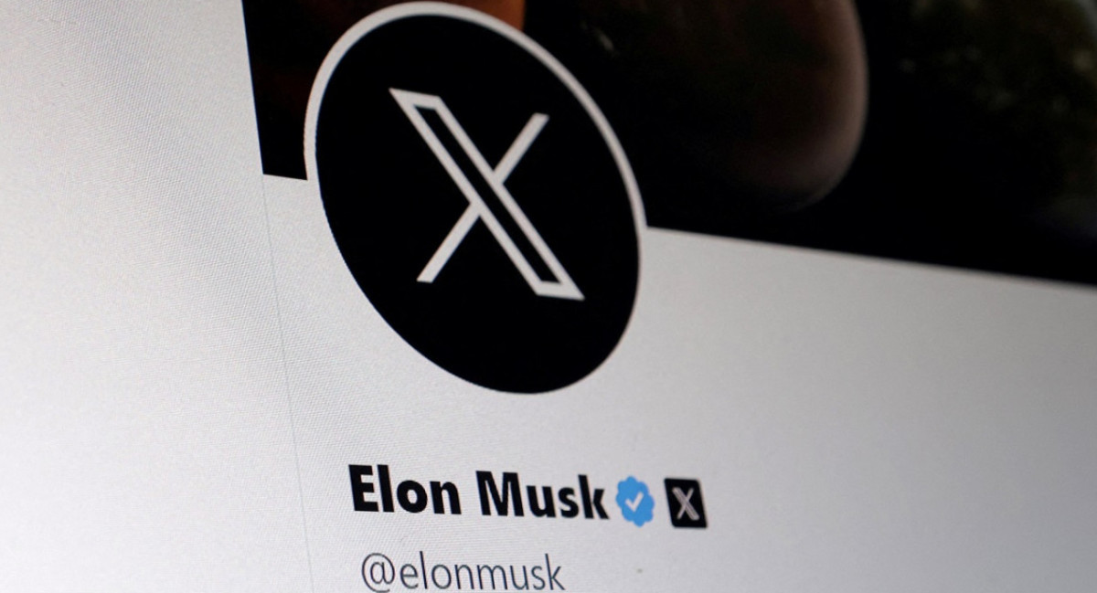 Logo de X; Twitter; Elon Musk. Foto: Reuters.