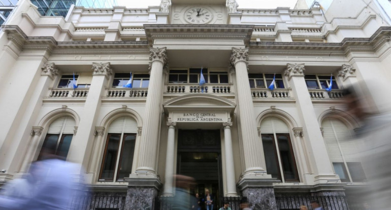 Banco Central de la República Argentina. Foto: NA