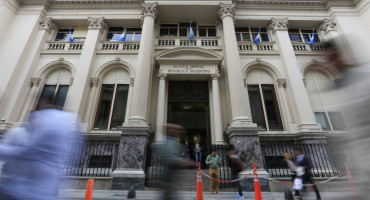 Banco Central de la República Argentina. Foto: NA