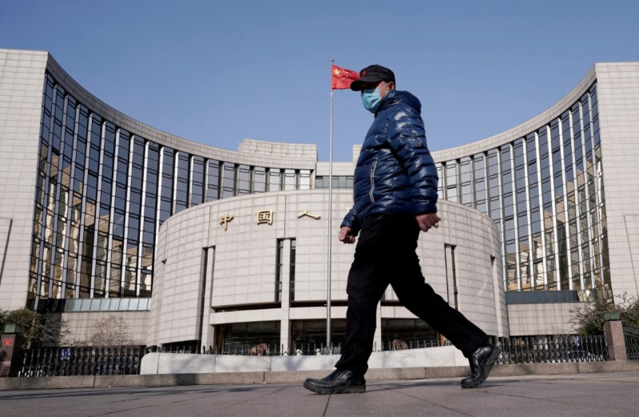 El banco central de China. Foto: Reuters