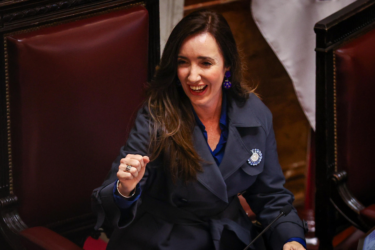 Senado; Ley Bases. Foto: EFE