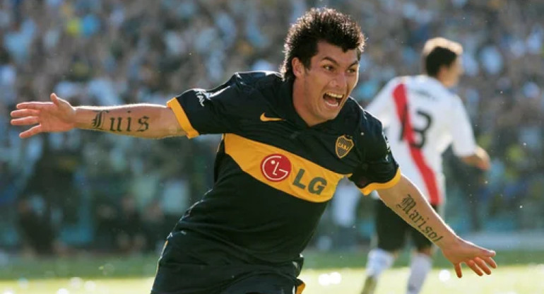 Gary Medel. Foto: NA